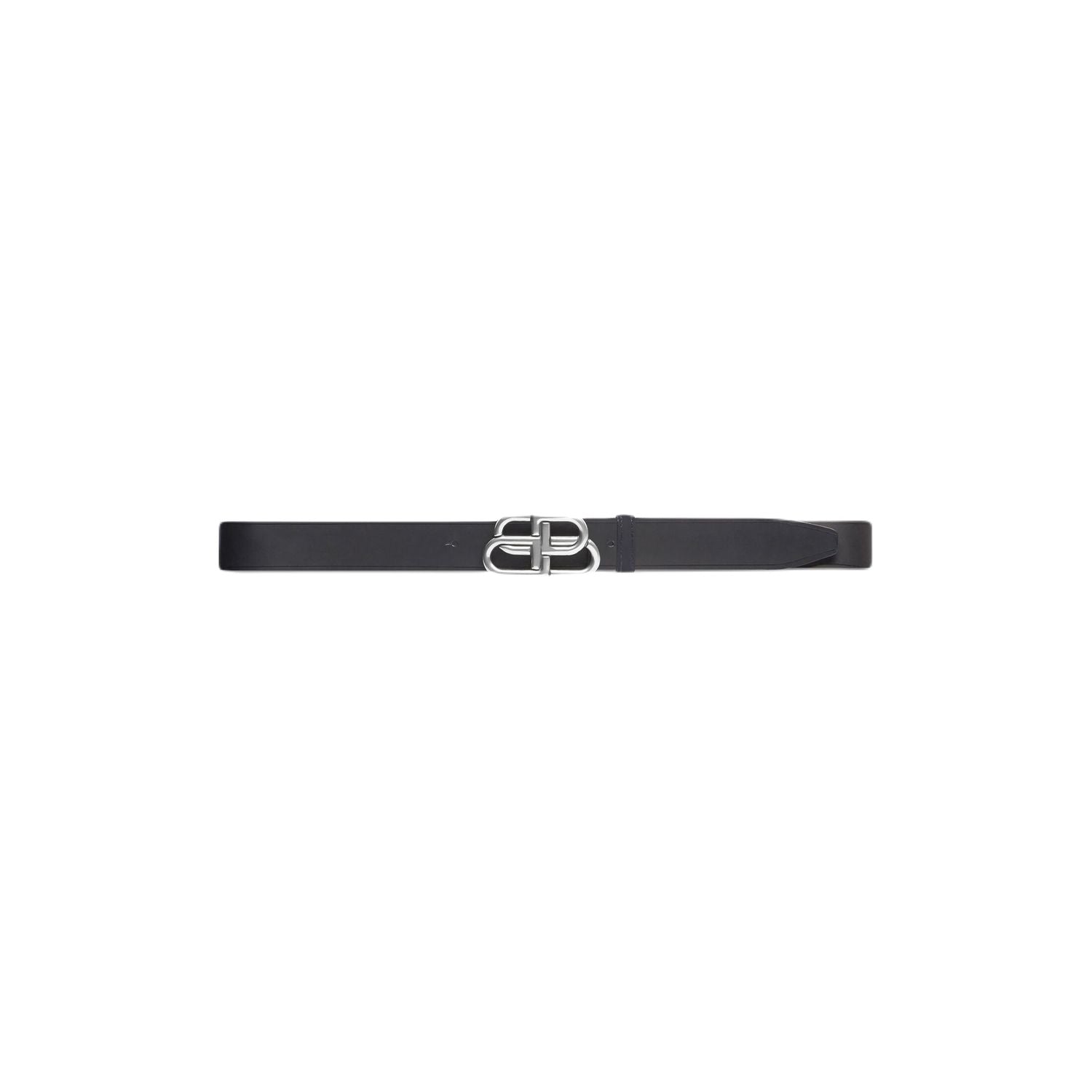 BALENCIAGA Logo Buckle Belt for Men