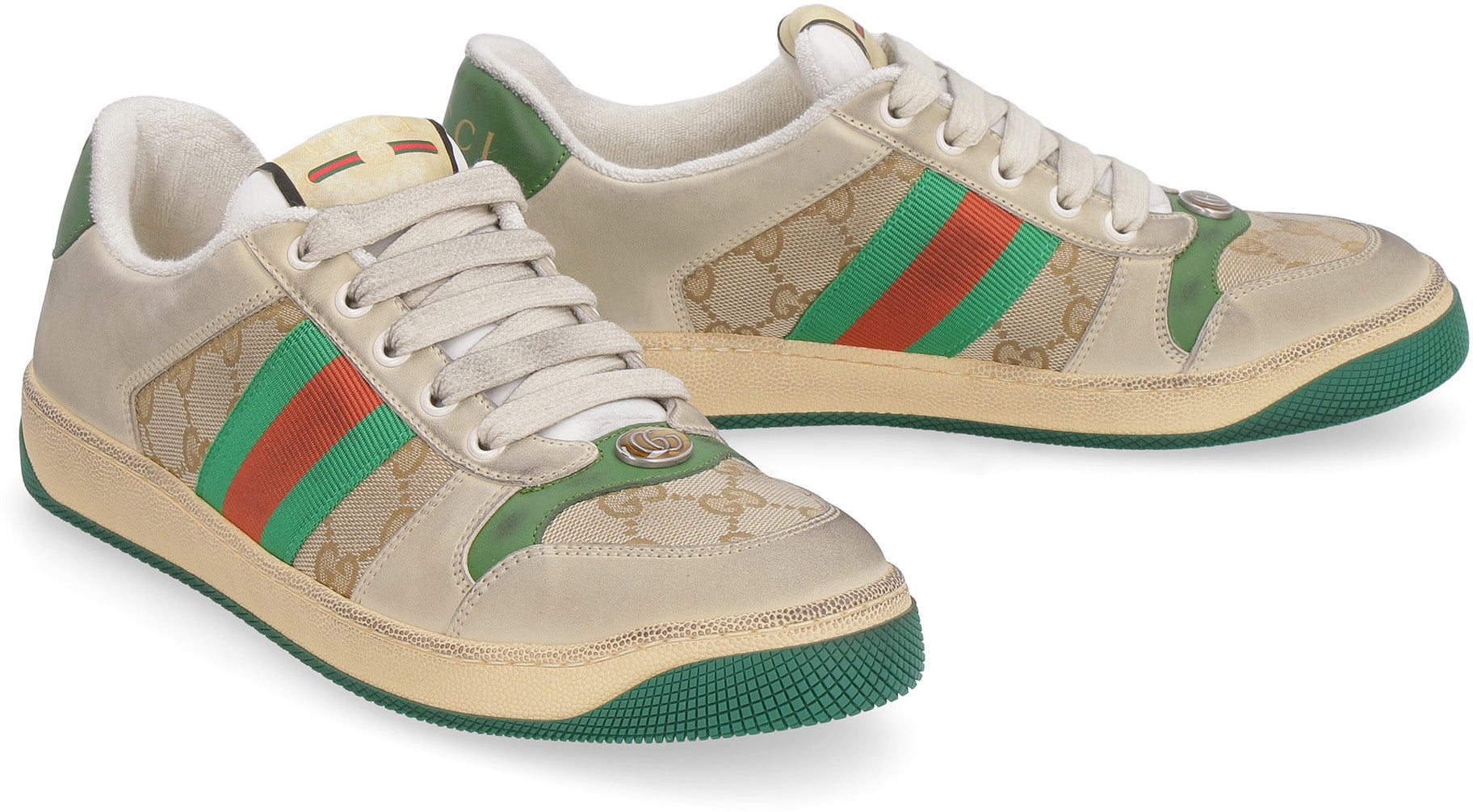GUCCI Multicolor Screener Sneakers for Women
