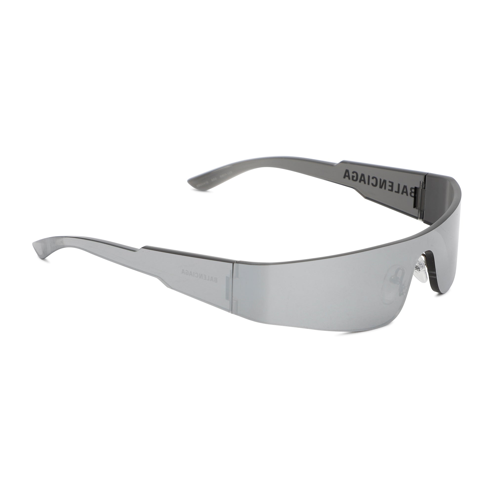 BALENCIAGA Narrow Rectangle Sunglasses