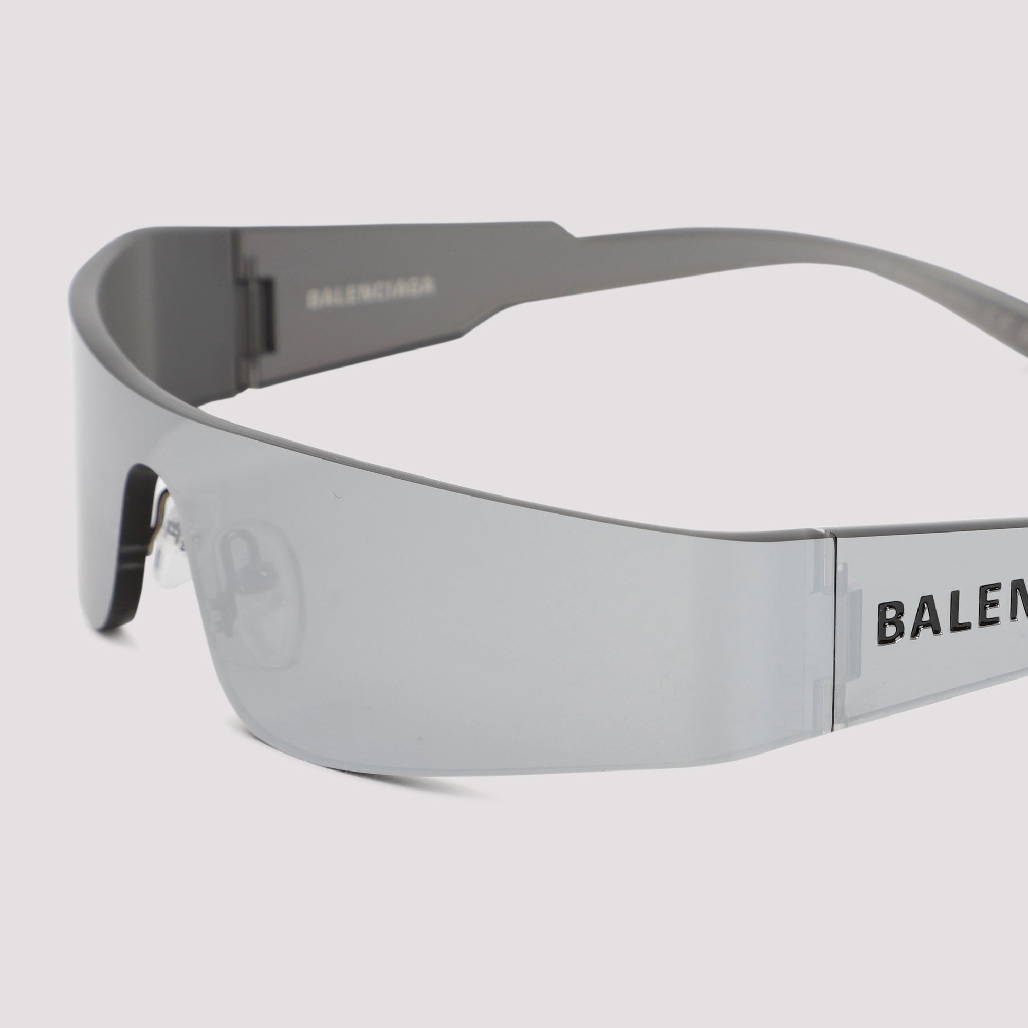 BALENCIAGA Narrow Rectangle Sunglasses