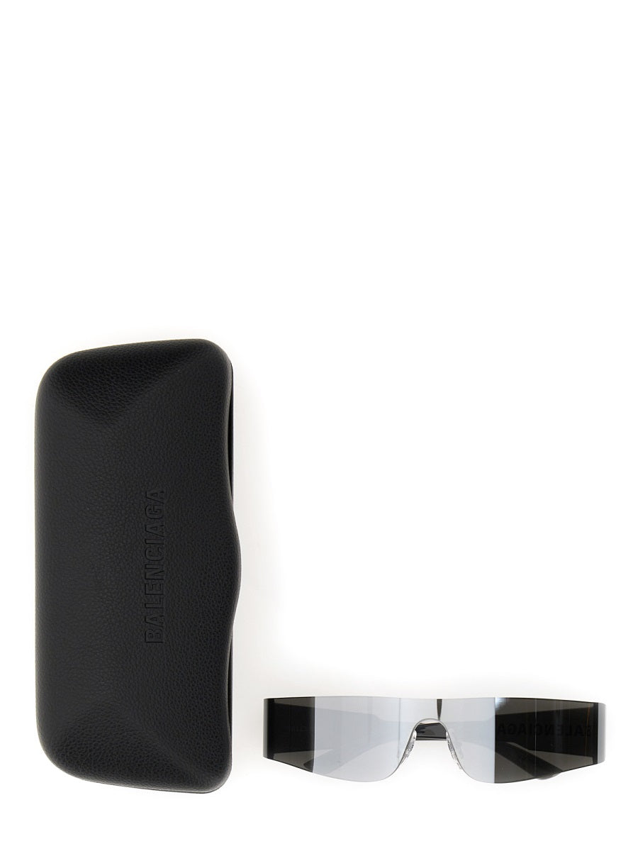 BALENCIAGA Narrow Rectangle Sunglasses