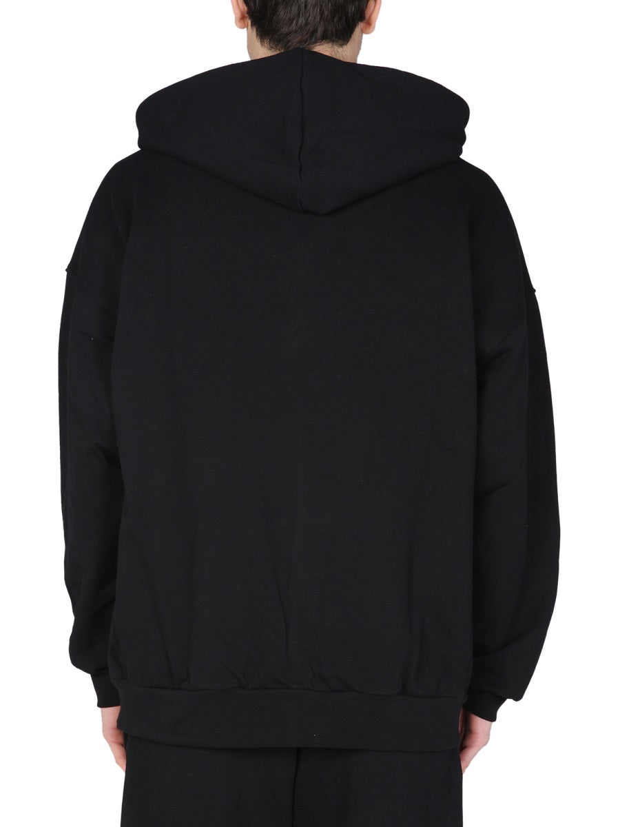 HINNOMINATE Men's Mini Zip-Up Hoodie Sweatshirt