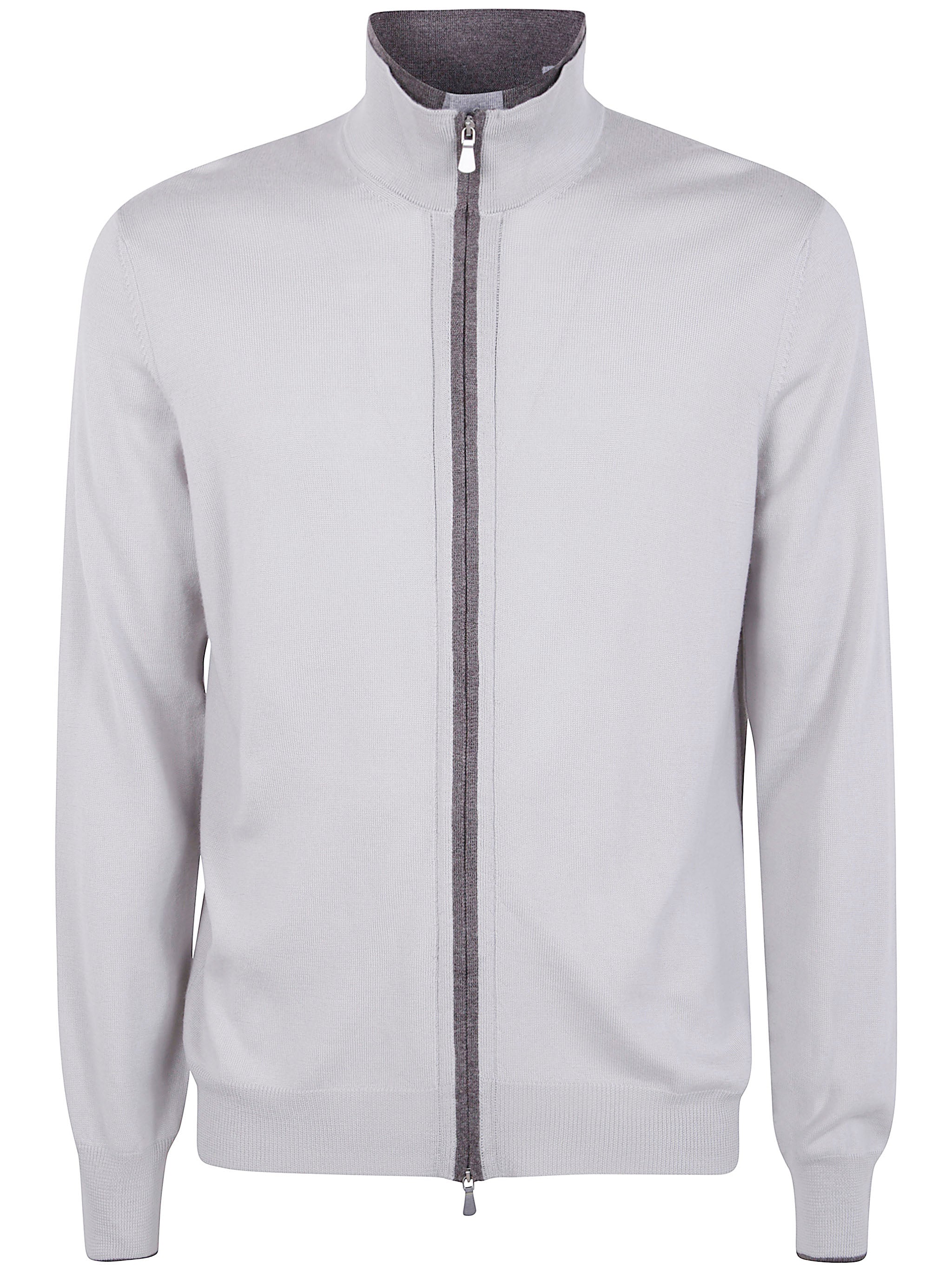 GRAN SASSO Full Zip Cardigan Jacket for Men