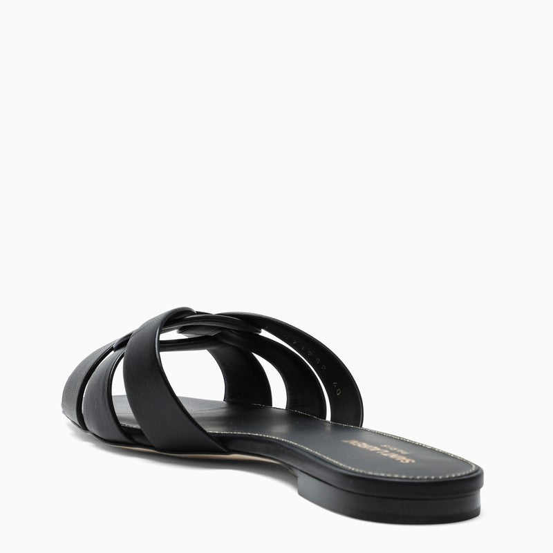 SAINT LAURENT Maine Slide Sandals for Women - SS25 Collection
