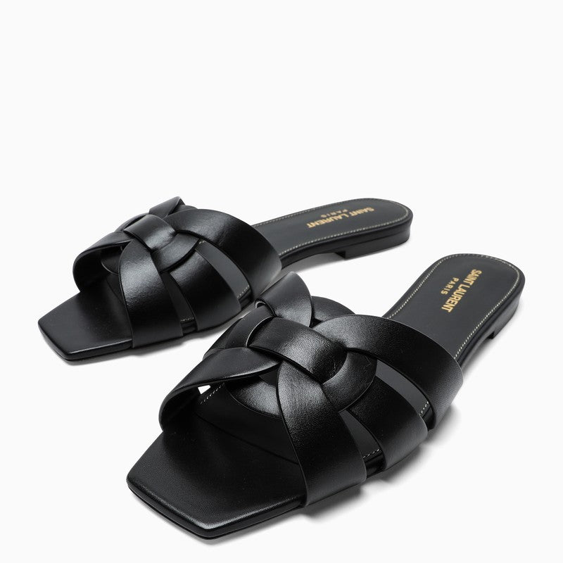 SAINT LAURENT Maine Slide Sandals for Women - SS25 Collection