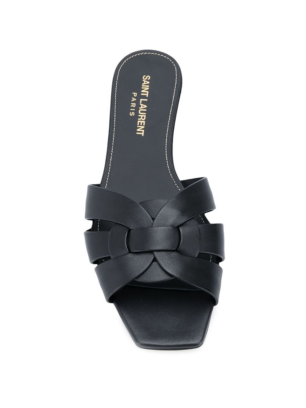 SAINT LAURENT Flat Tribute Sandals for Women