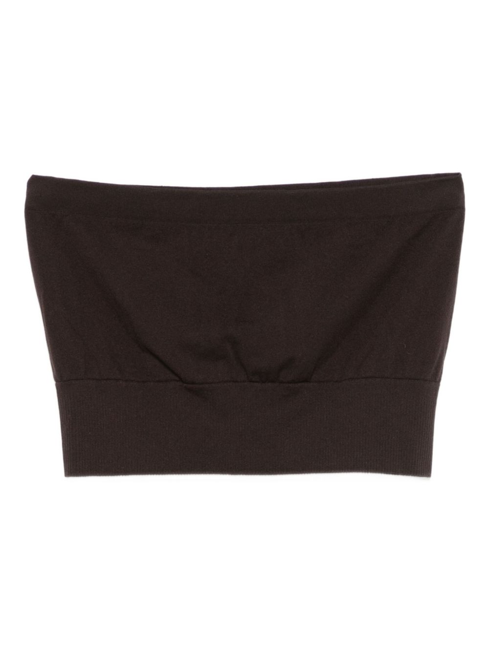 WOLFORD Cropped Seamless Strapless Top for Women