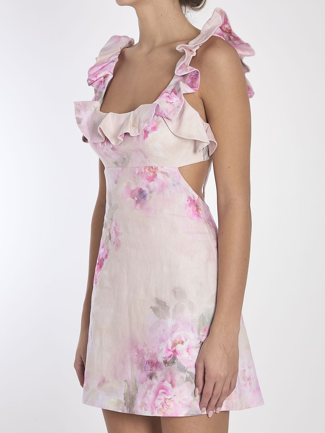 ZIMMERMANN Elevated Mini Dress for Women - Perfect for SS25