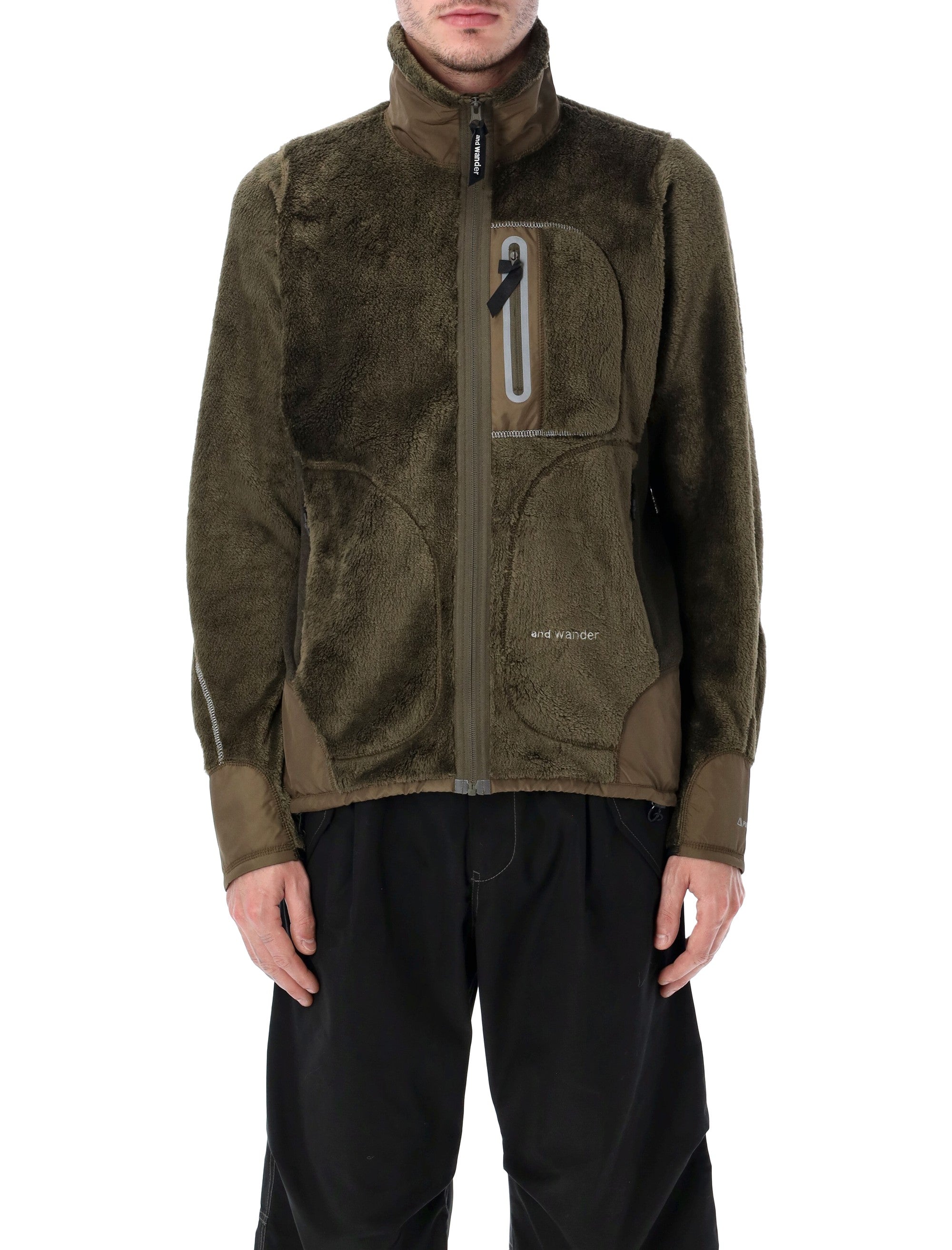 AND WANDER High Loft Fleece Jacket - 18