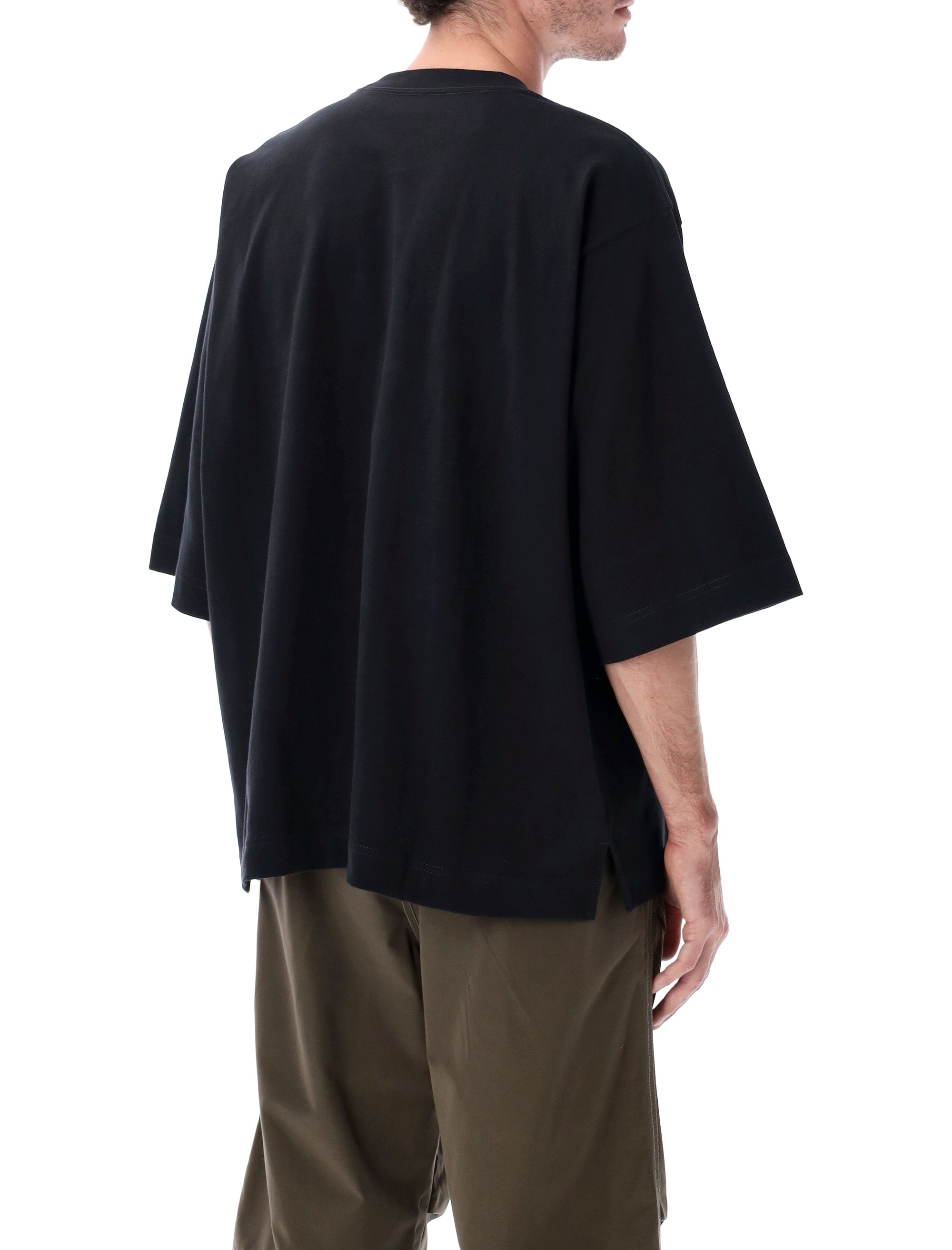 AND WANDER Heavy Cotton Pocket T-Shirt - Oversized Fit