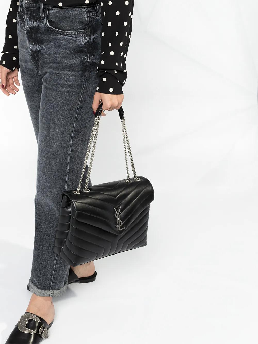 SAINT LAURENT Medium Quilted Handbag
