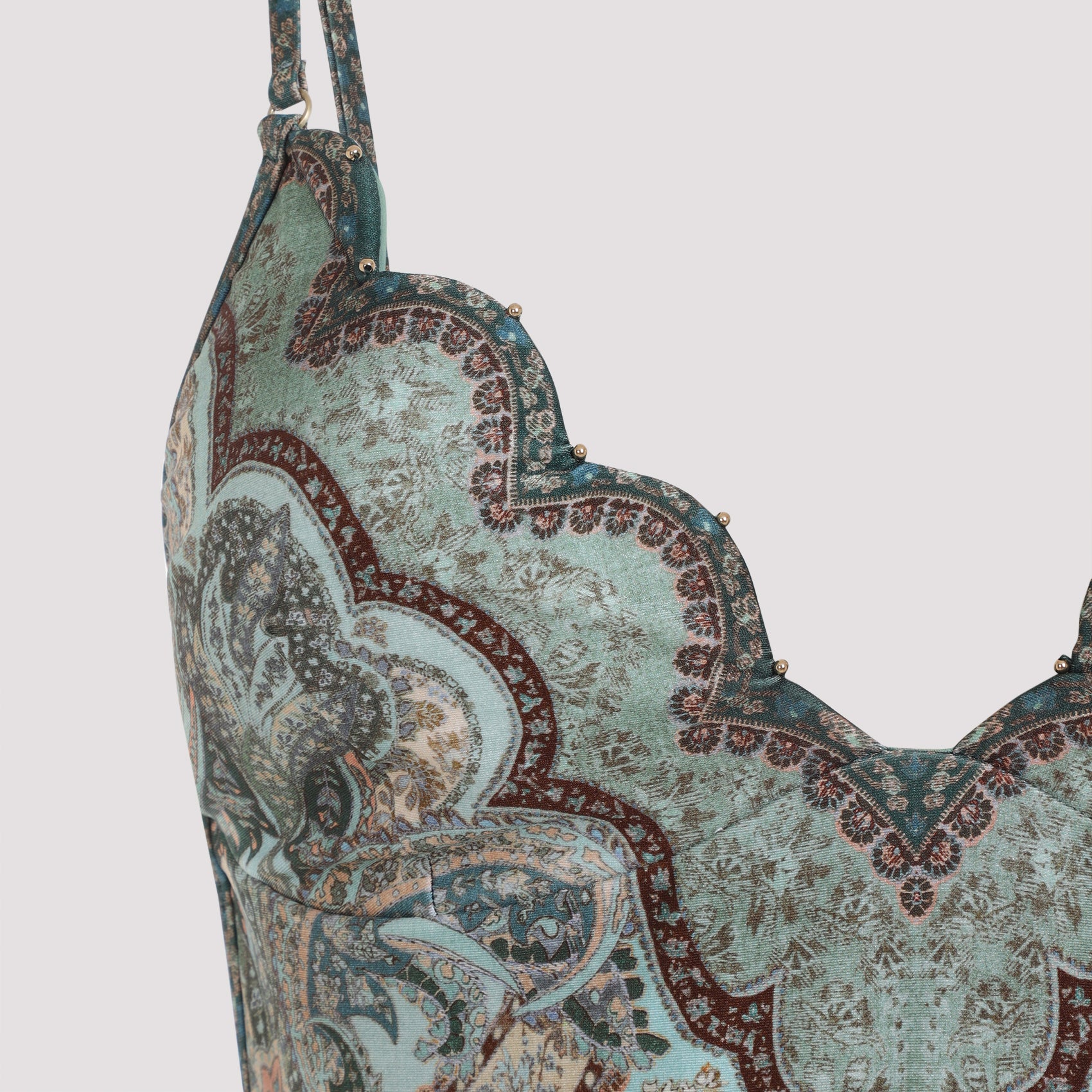 ZIMMERMANN Wanderlust Scallop Mini One-Piece