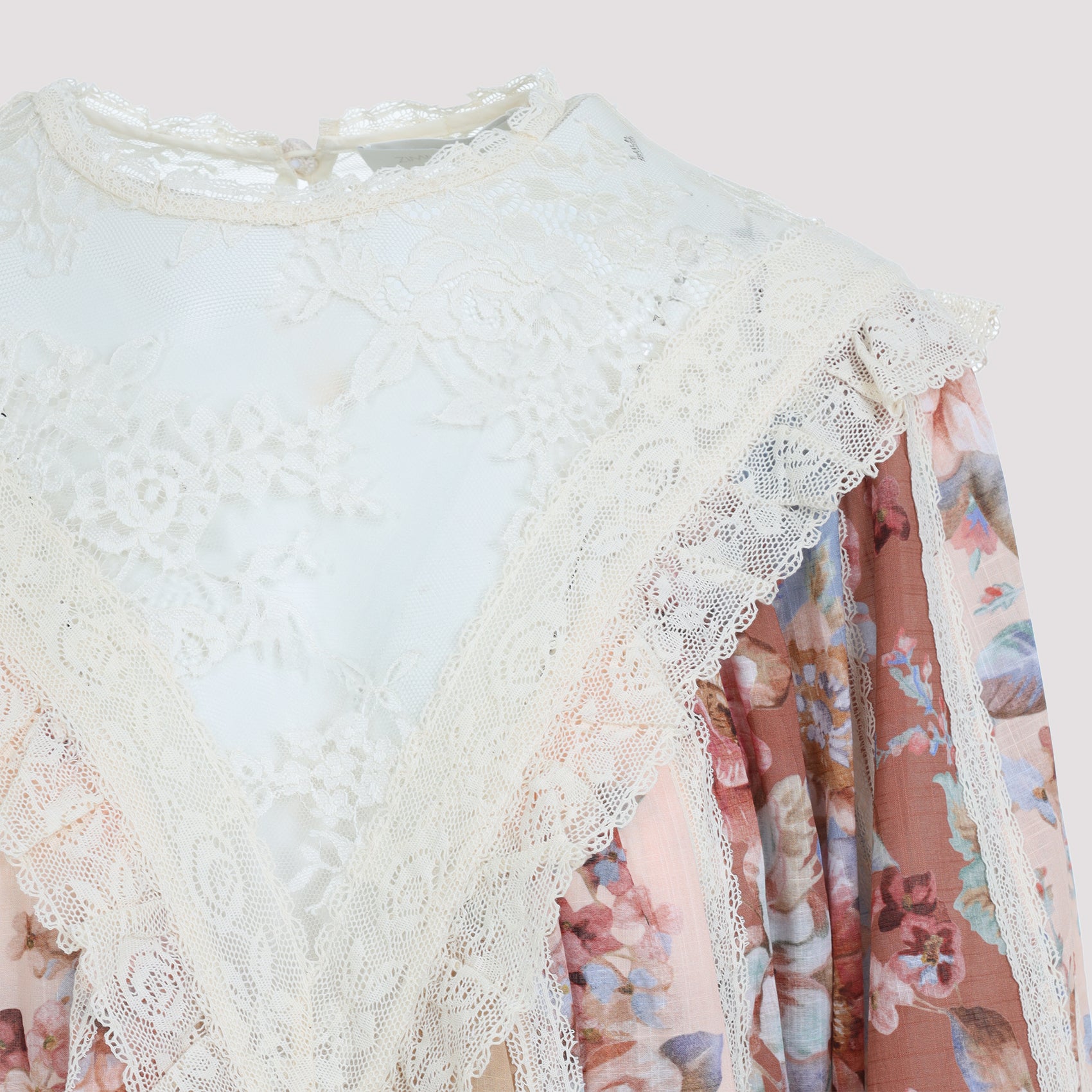 ZIMMERMANN Lace Trim Blouse