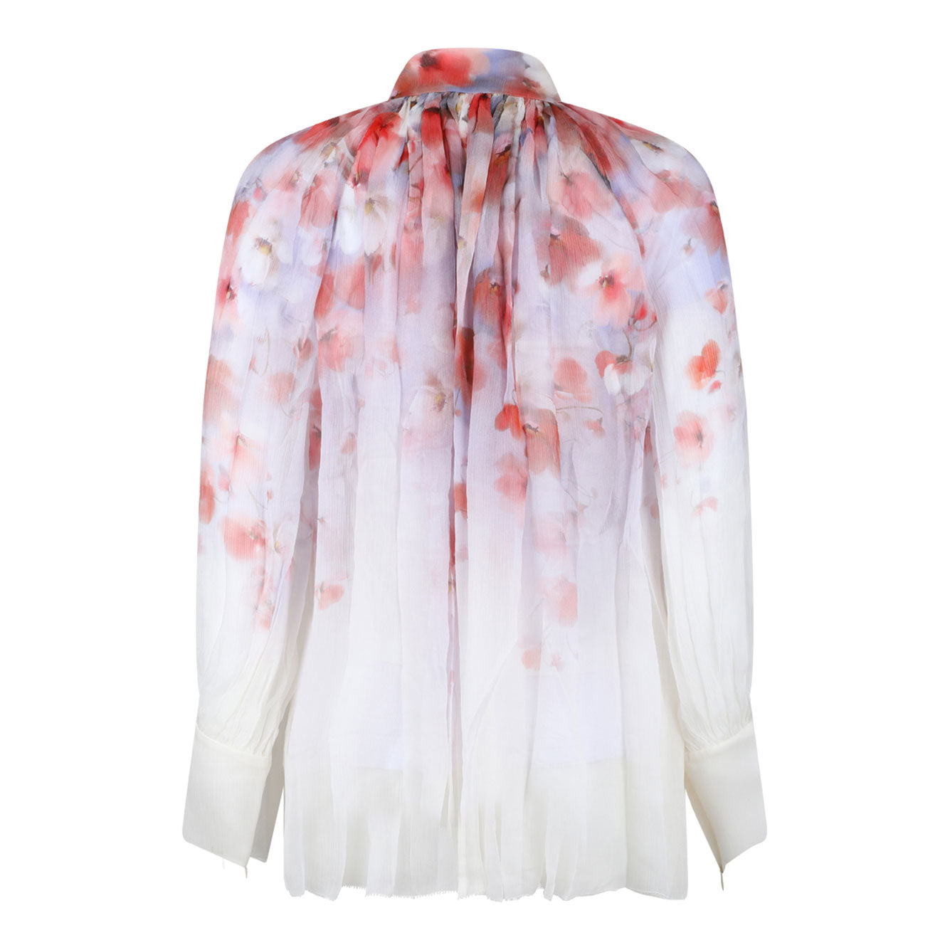 ZIMMERMANN Floral Viscose Shirt for Women - SS25 Collection