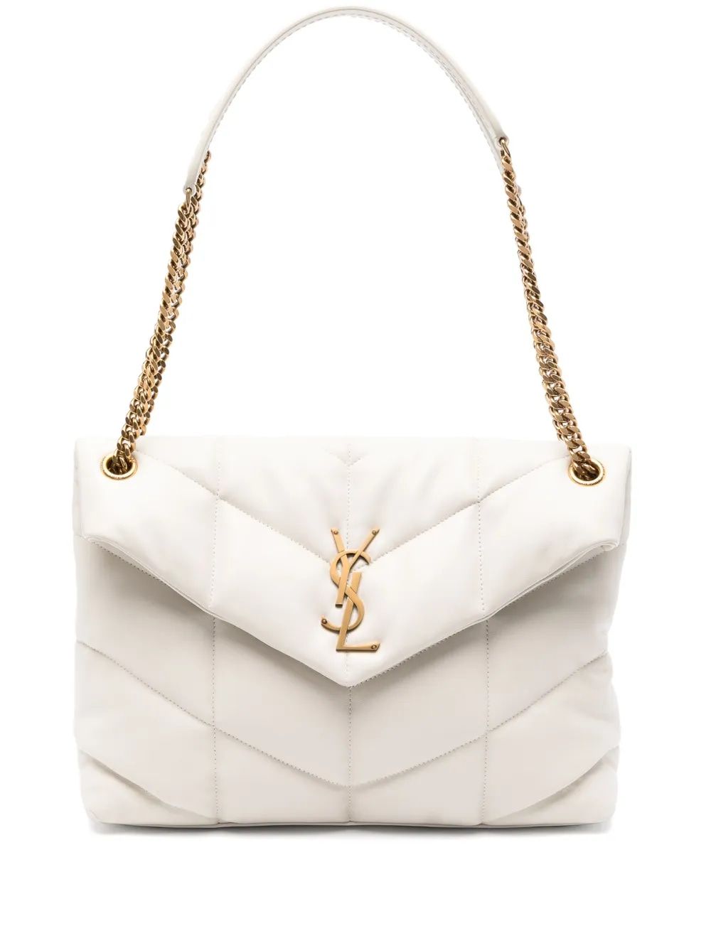 SAINT LAURENT Mini Puffer Handbag