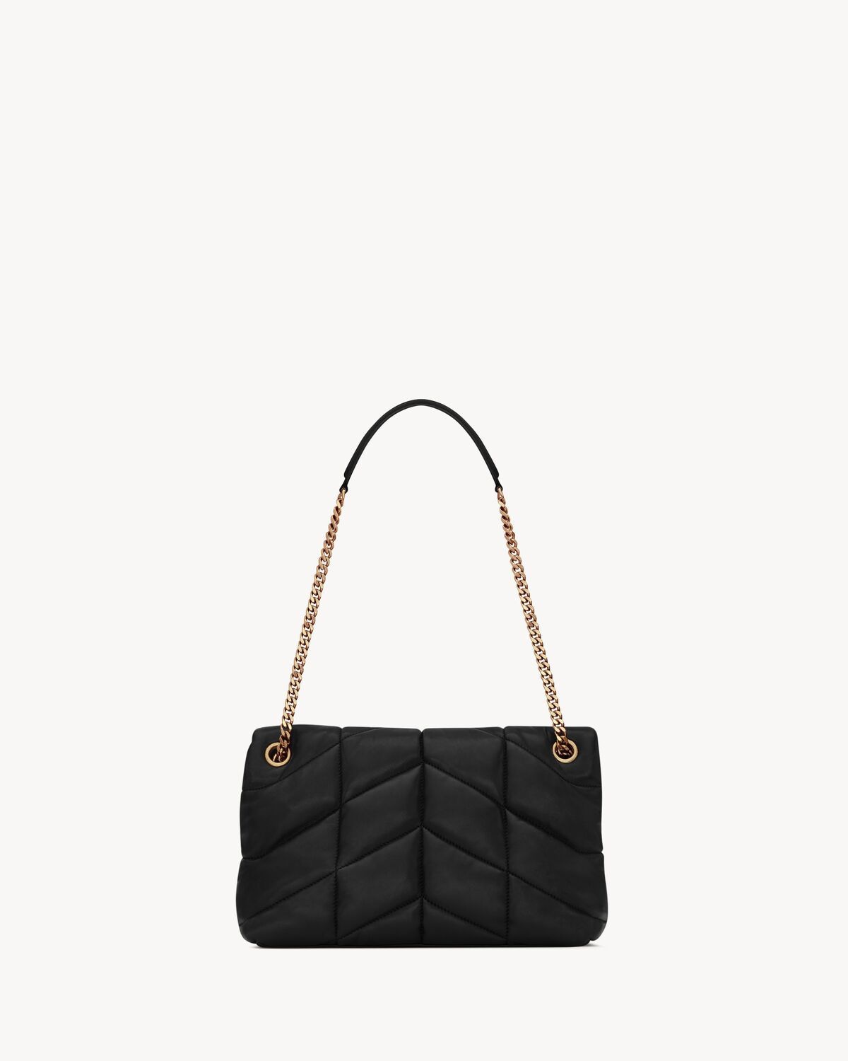 SAINT LAURENT Sporty Mini Quilted Pouch Handbag