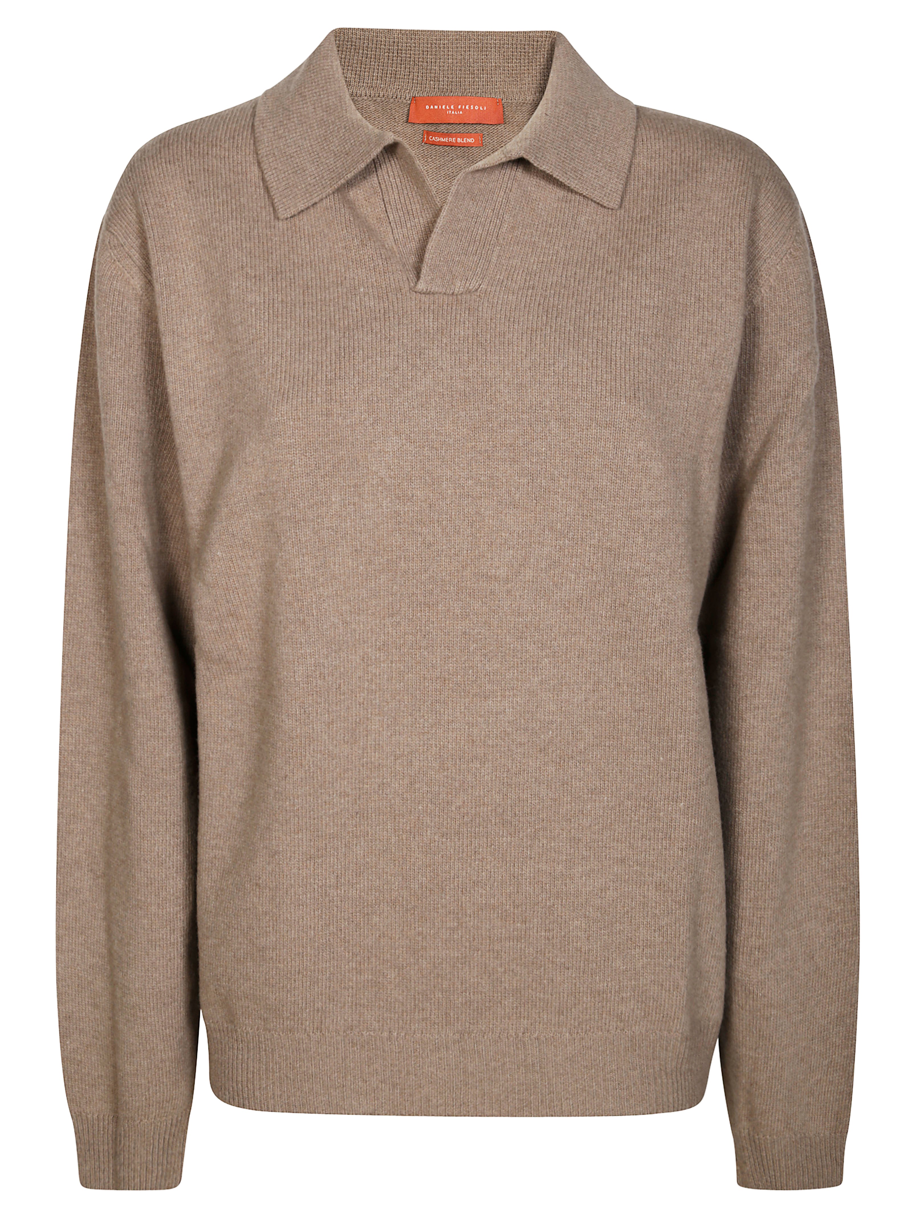 DANIELE FIESOLI Open Polo for Women - Trendy Fall Style