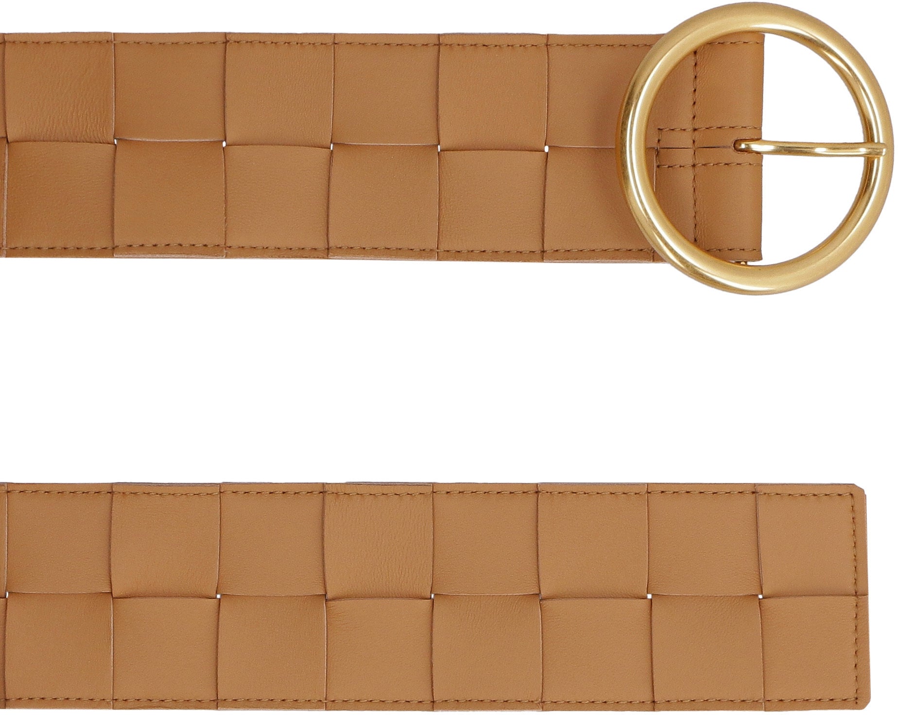 BOTTEGA VENETA Leather Belt - 6 cm Height