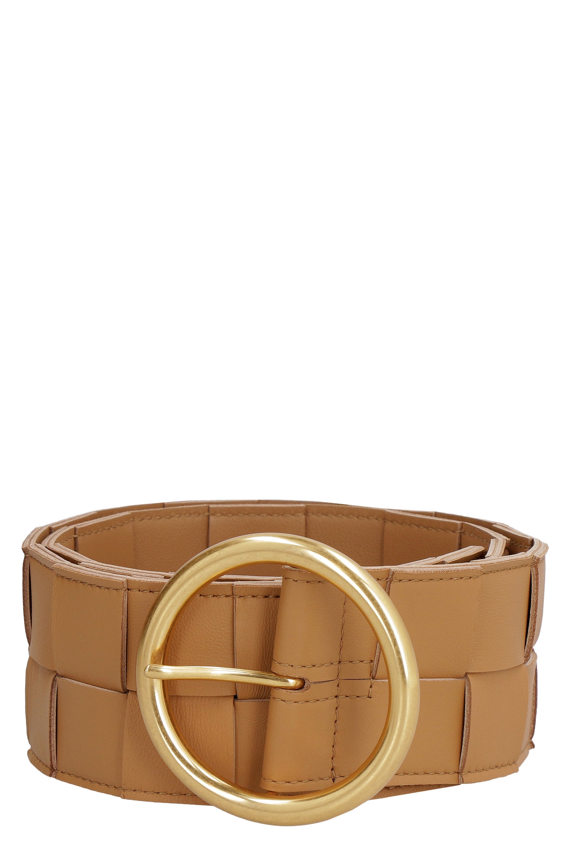 BOTTEGA VENETA Leather Belt - 6 cm Height