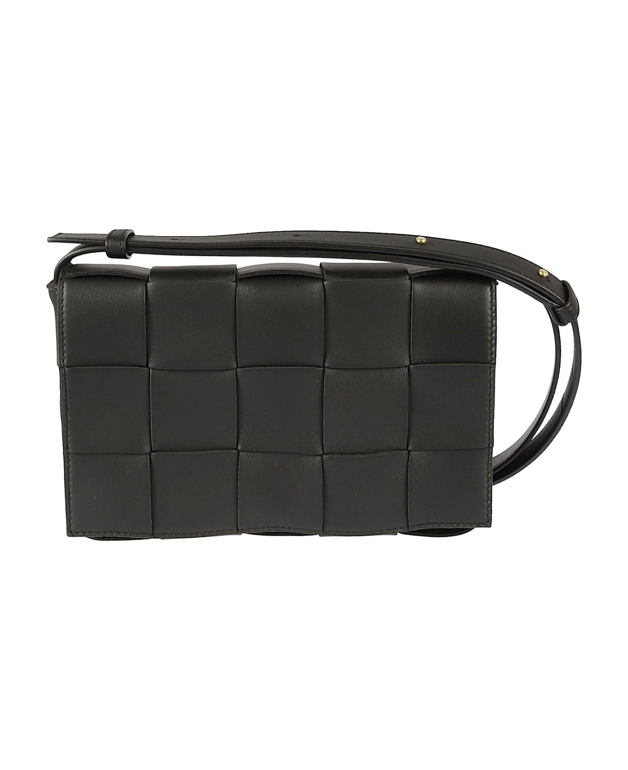BOTTEGA VENETA Mini Crossbody Handbag - Sleek Leather Design