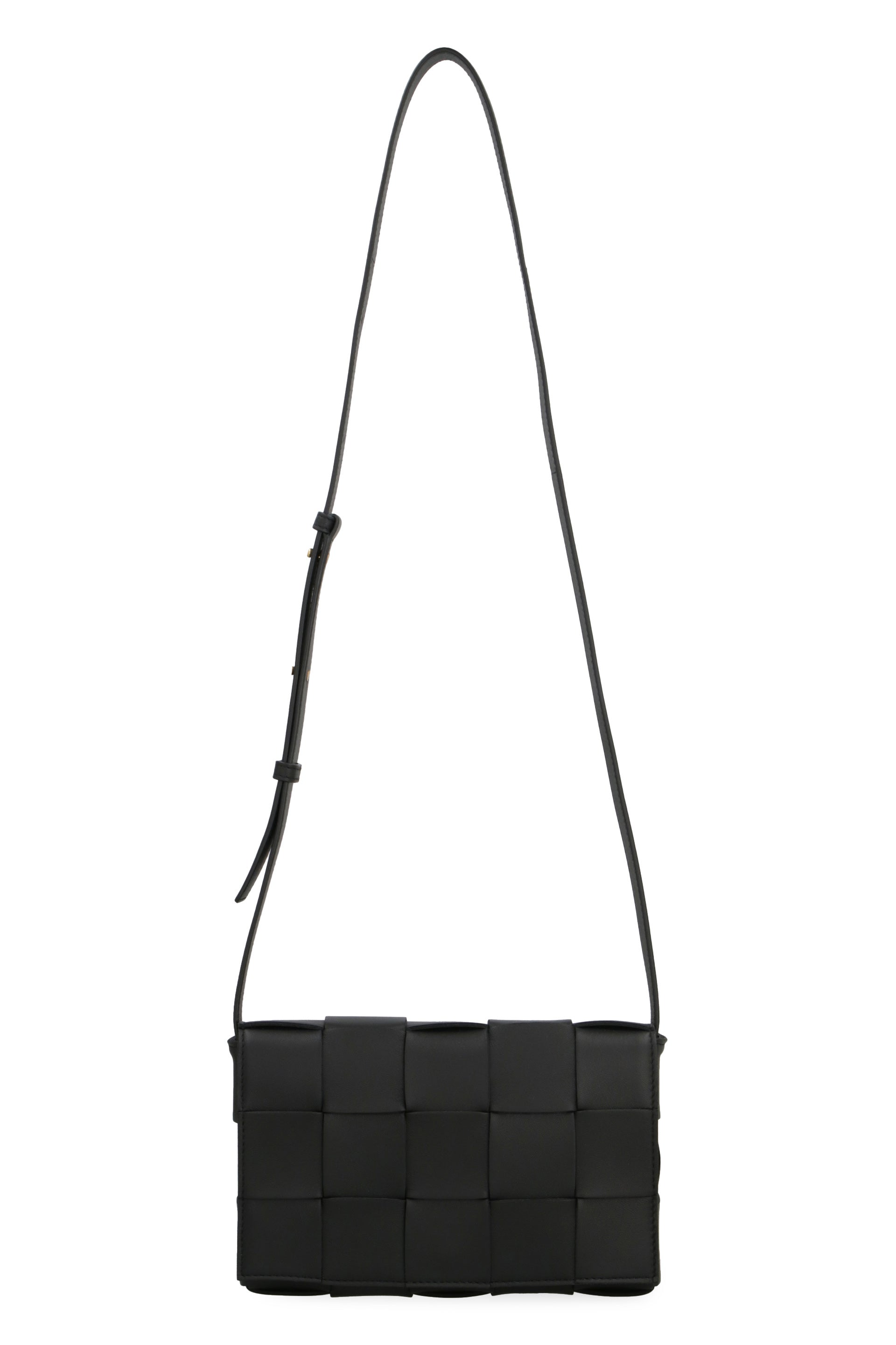 BOTTEGA VENETA Mini Leather Crossbody Bag