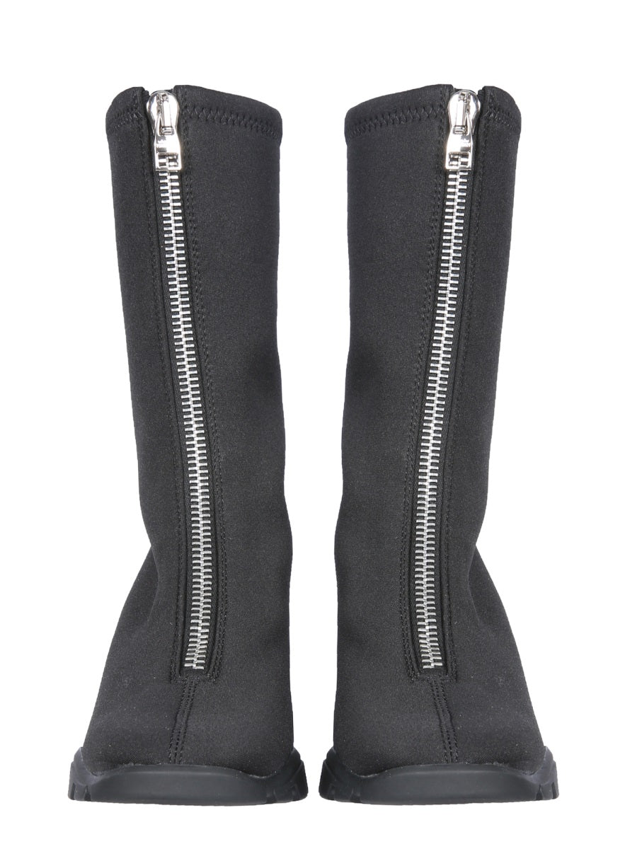 ALEXANDER McQUEEN Slim Tread Boots - 8.5 C
