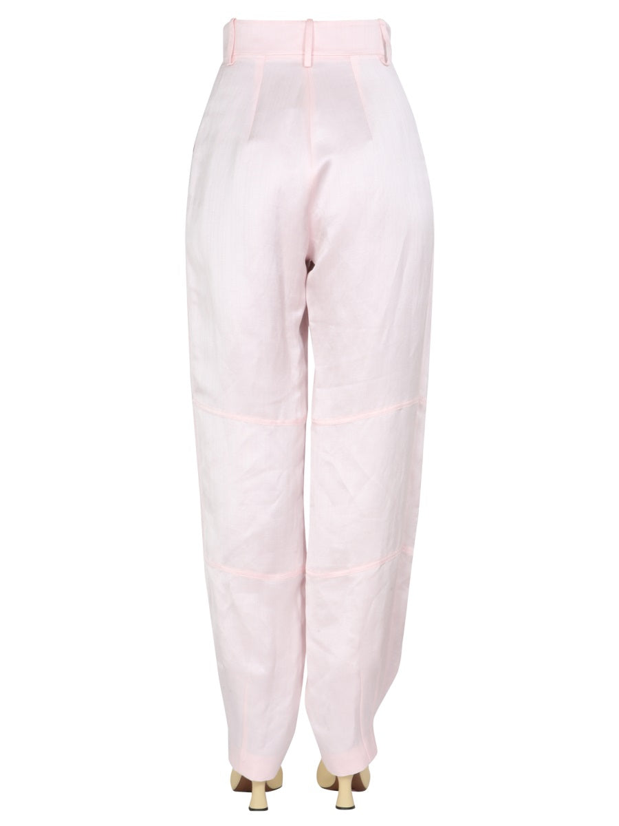 THE MANNEI High Waist Volterra Trousers