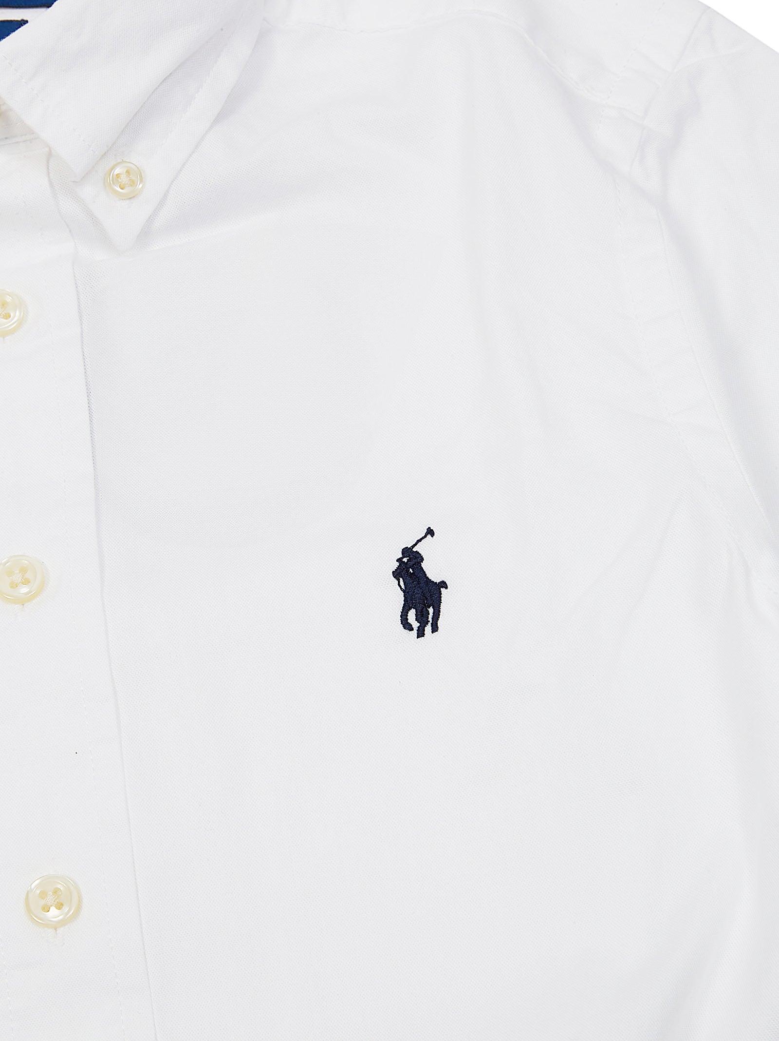 POLO RALPH LAUREN Pinpoint Logo Mini Shirt