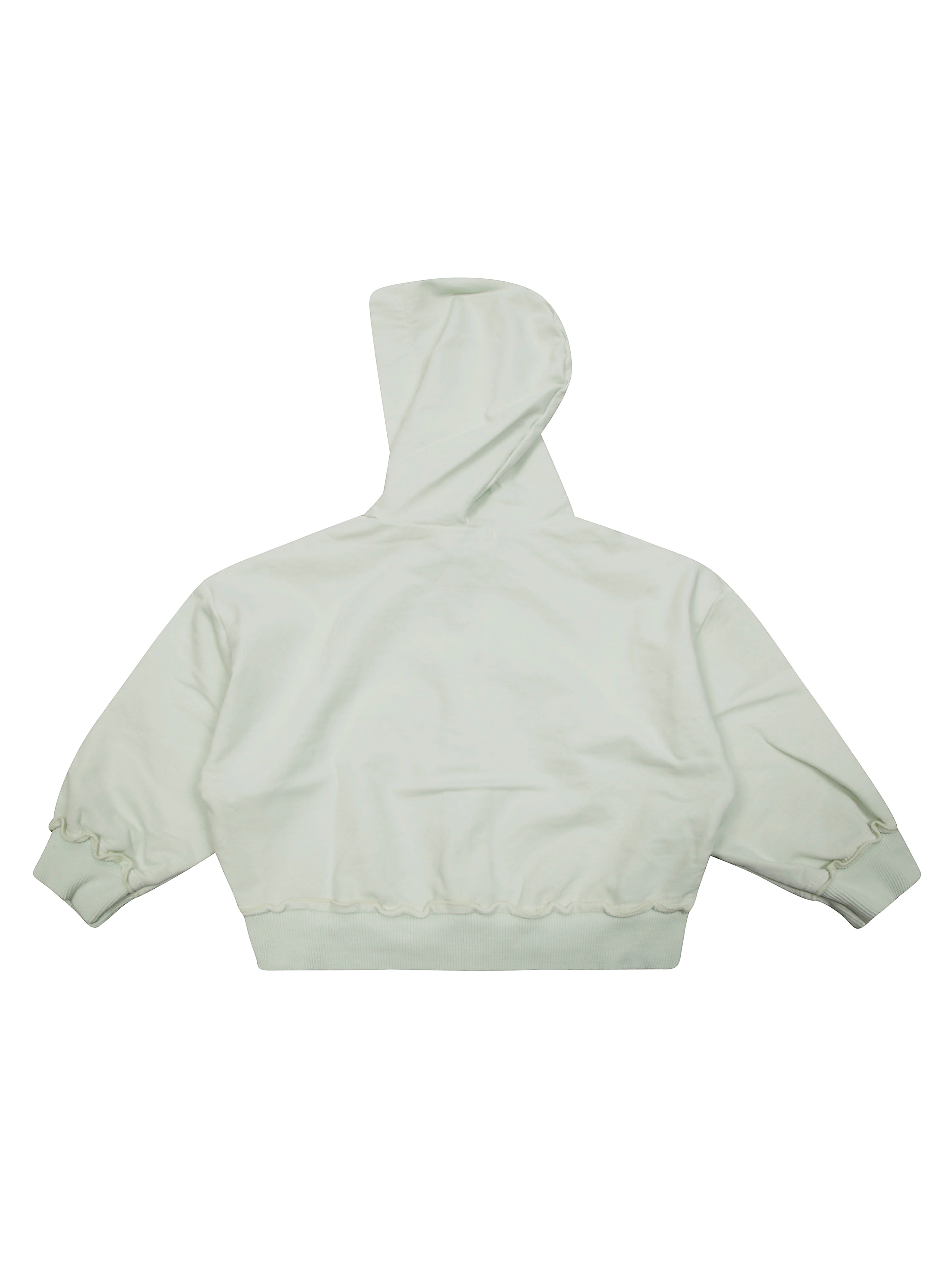 1+IN THE FAMILY Kids' Mini Hoodie Sweatshirt with Buttons