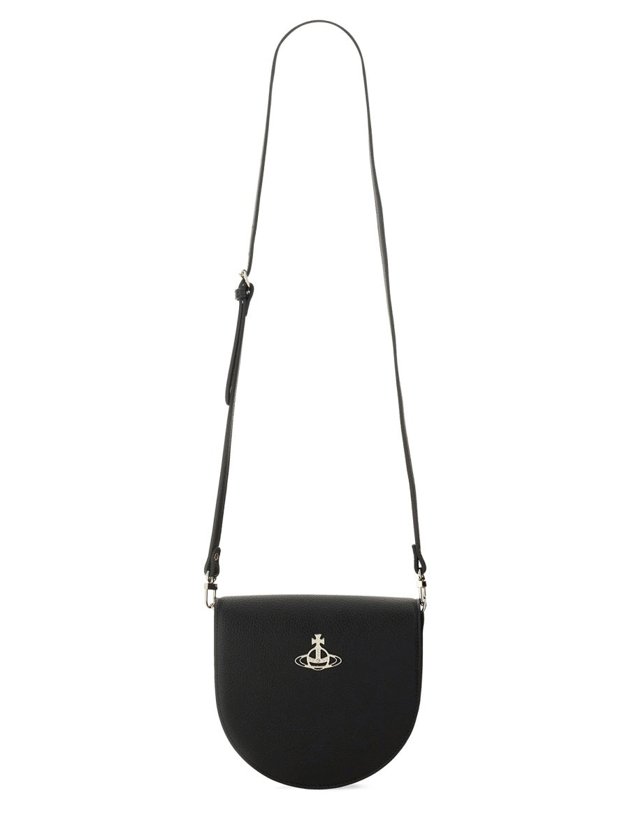 VIVIENNE WESTWOOD Saddle Mini Shoulder Handbag