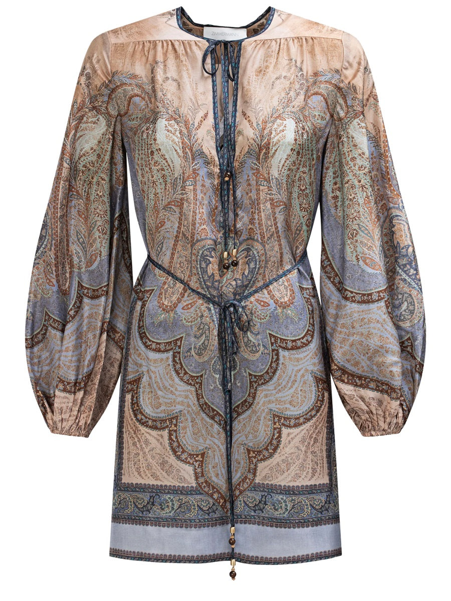 ZIMMERMANN Wanderlust Silk Tunic - Mini Length