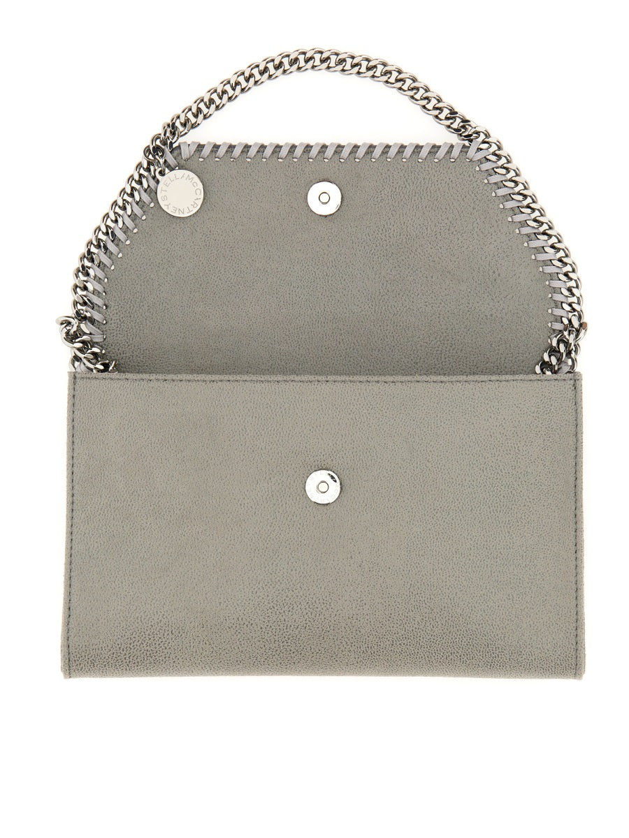 STELLA MCCARTNEY Timeless Mini Wallet on Chain