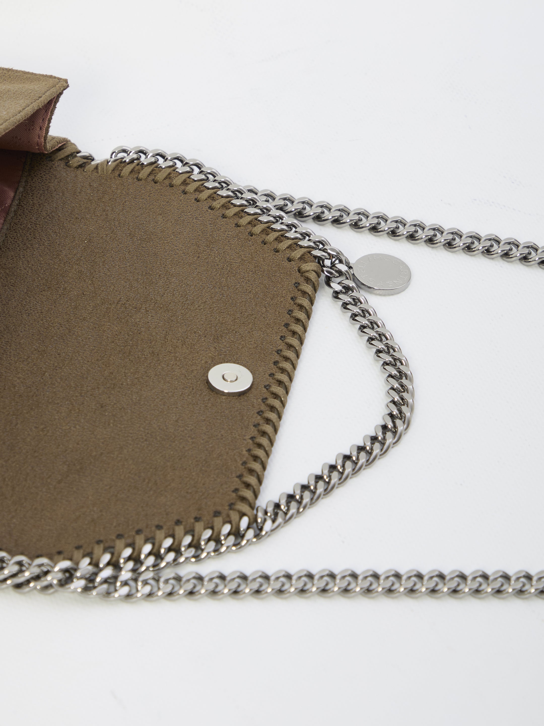 STELLA MCCARTNEY Falabella Mini Wallet on Chain