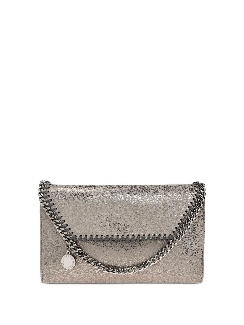 STELLA MCCARTNEY Mini Wallet on Chain with Foldover Top