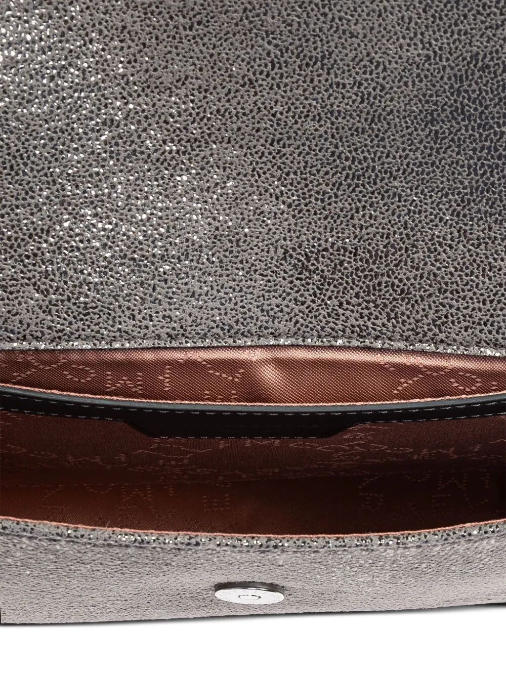 STELLA MCCARTNEY Mini Foldover Wallet with Magnetic Closure