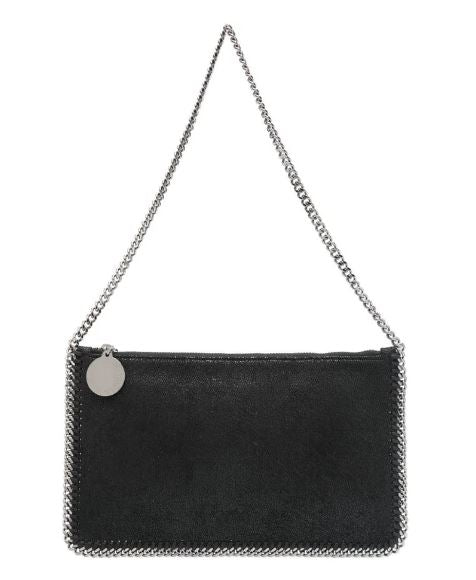 STELLA MCCARTNEY Mini Suede Handbag with Chain Strap