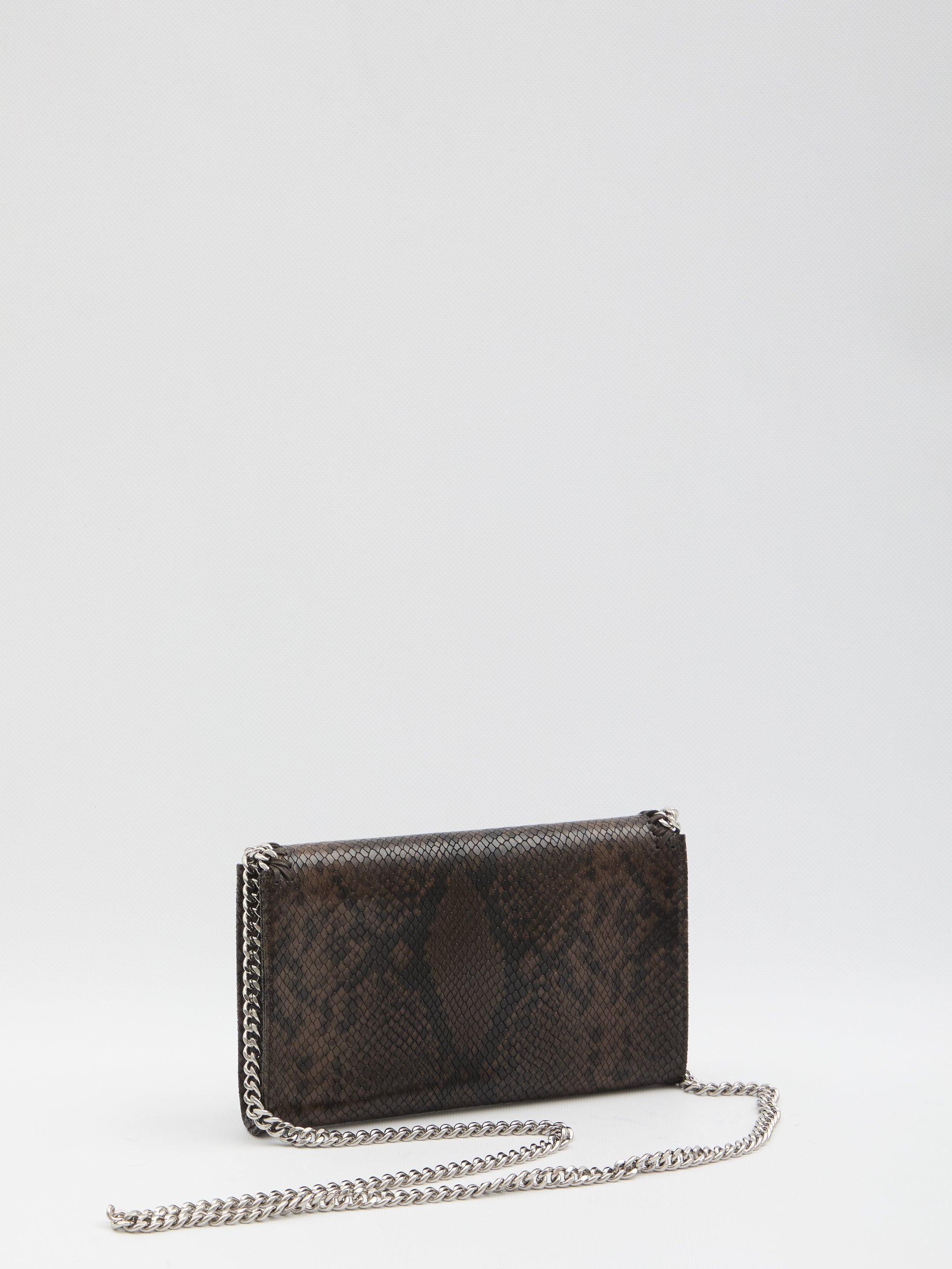 STELLA MCCARTNEY Mini Wallet with Chain - Dimensions: 21.5 x 14 x 2.5 CM