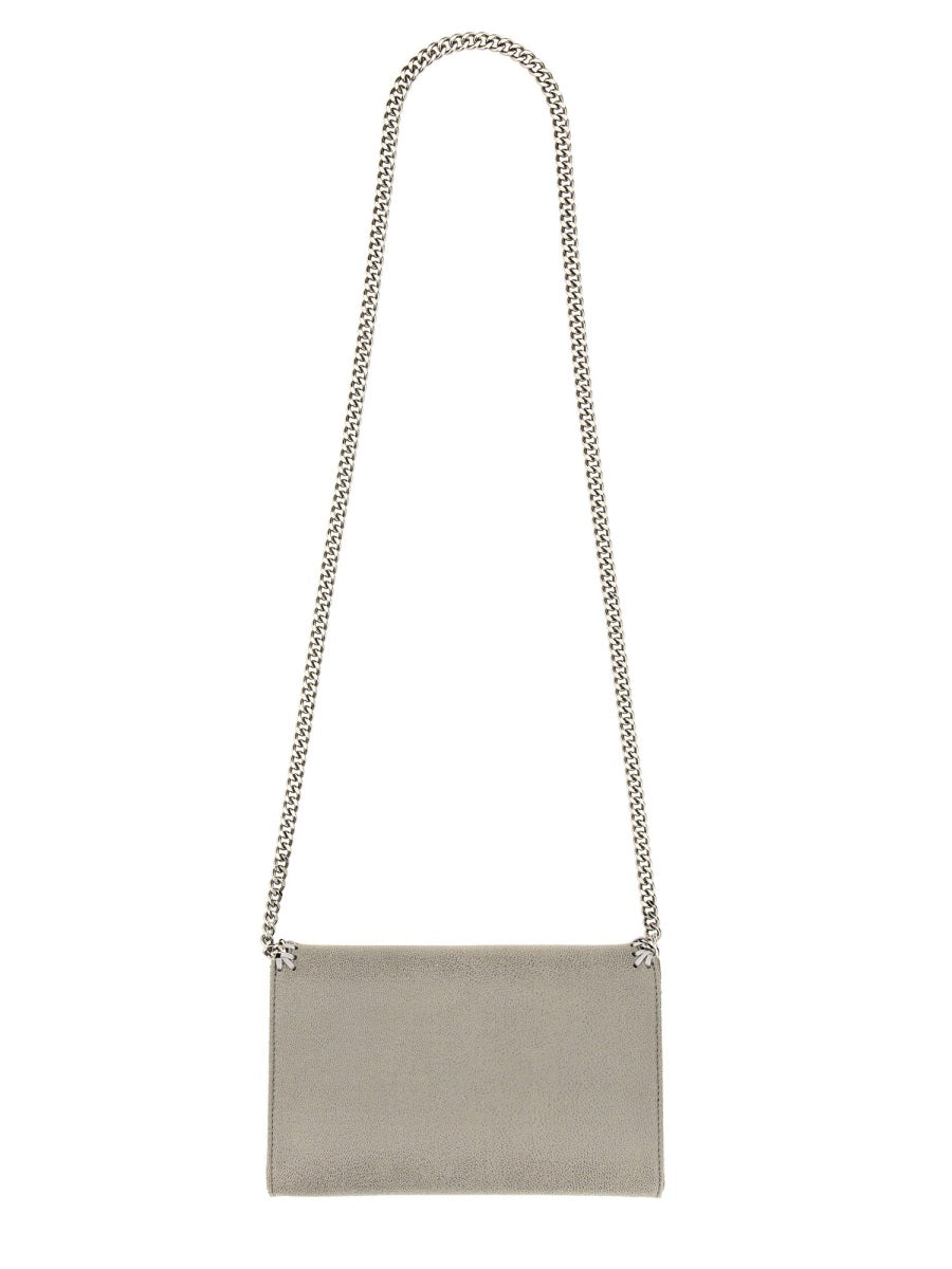 STELLA MCCARTNEY Timeless Mini Wallet on Chain