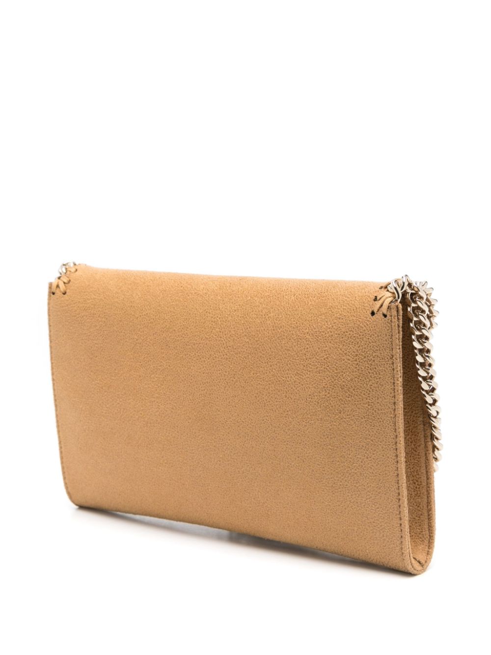 STELLA MCCARTNEY Mini Crossbody Handbag with Chain-Linked Strap