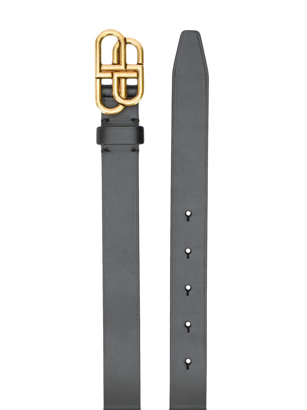 BALENCIAGA Classic Thin Belt 25