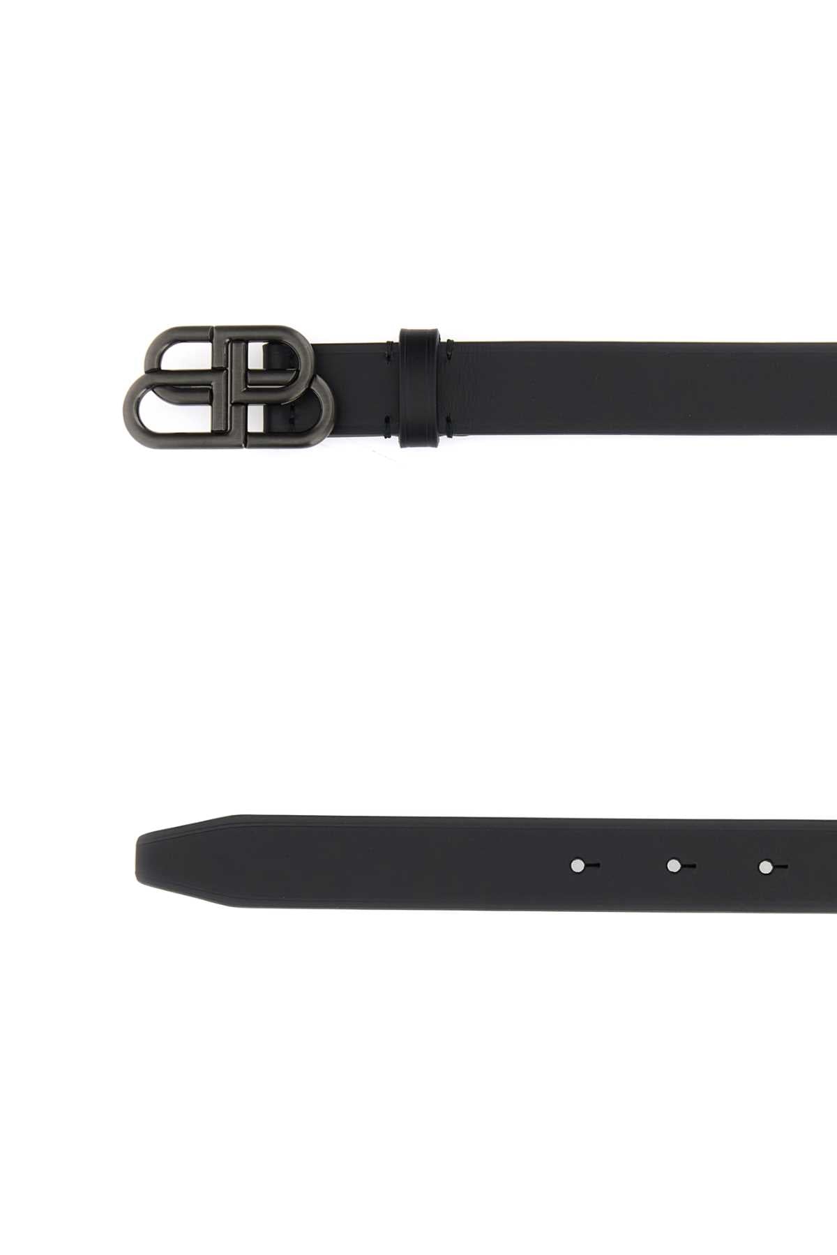 BALENCIAGA 100% Leather SKIN Belt