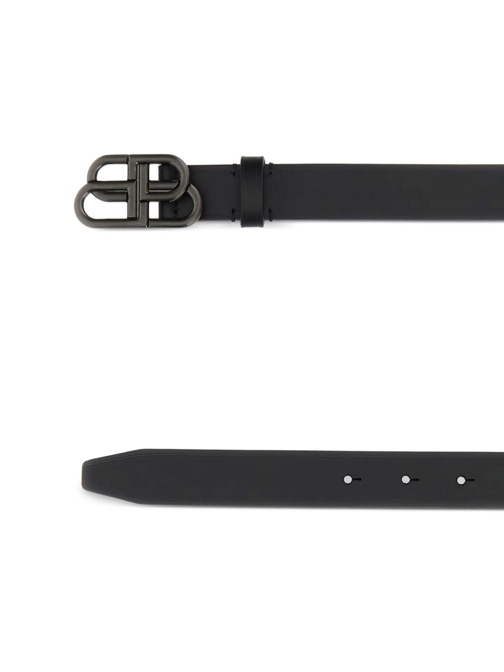 BALENCIAGA 100% Leather SKIN Belt