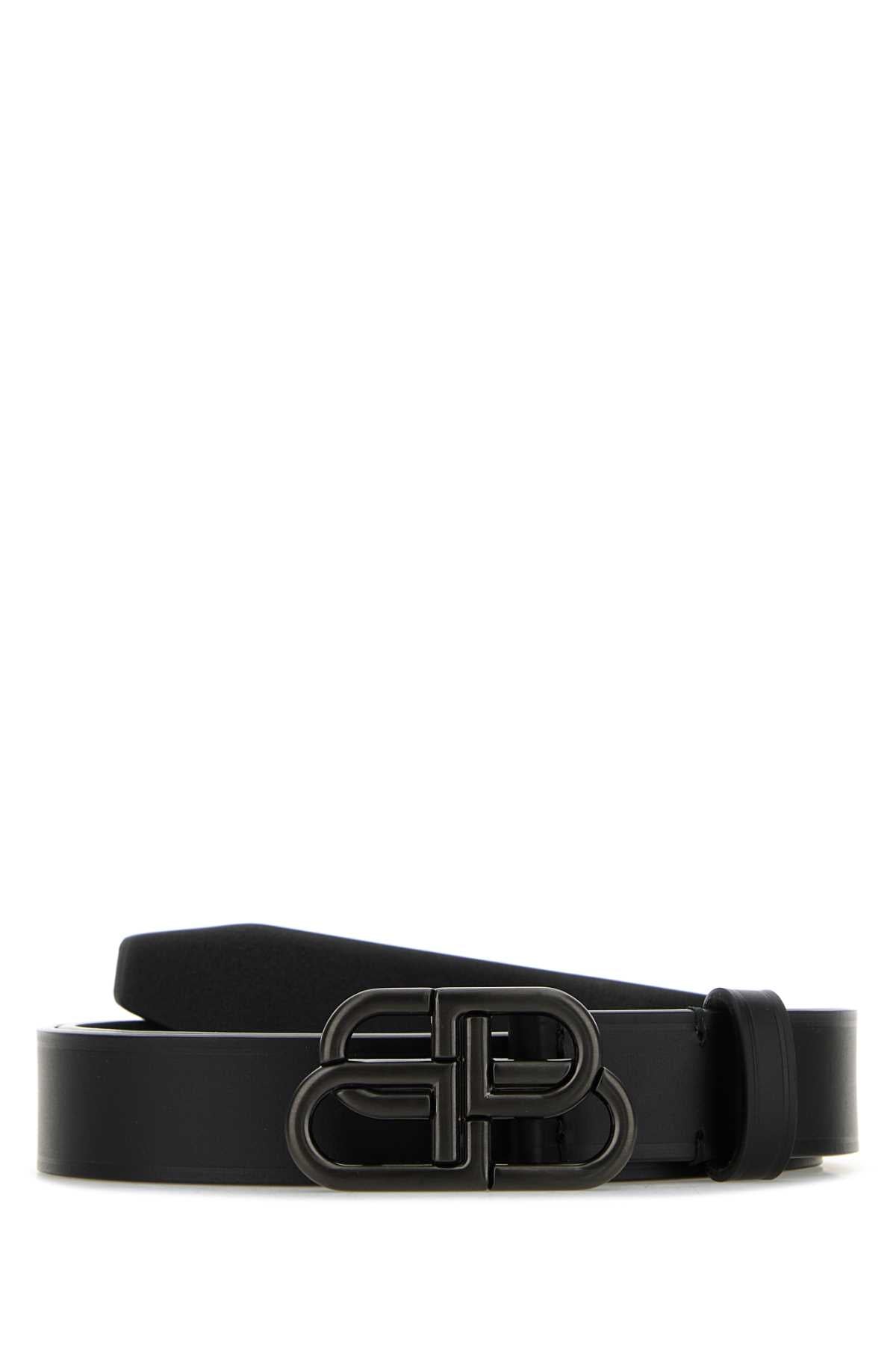 BALENCIAGA 100% Leather SKIN Belt