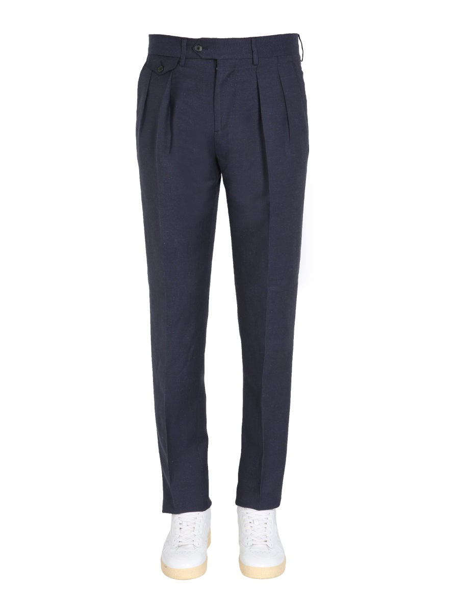 LARDINI Regular Fit Trousers