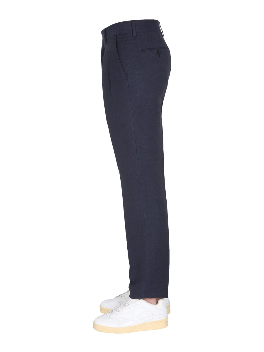 LARDINI Regular Fit Trousers