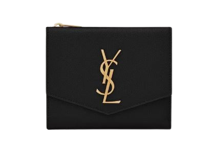 SAINT LAURENT Mini Uptown Wallet