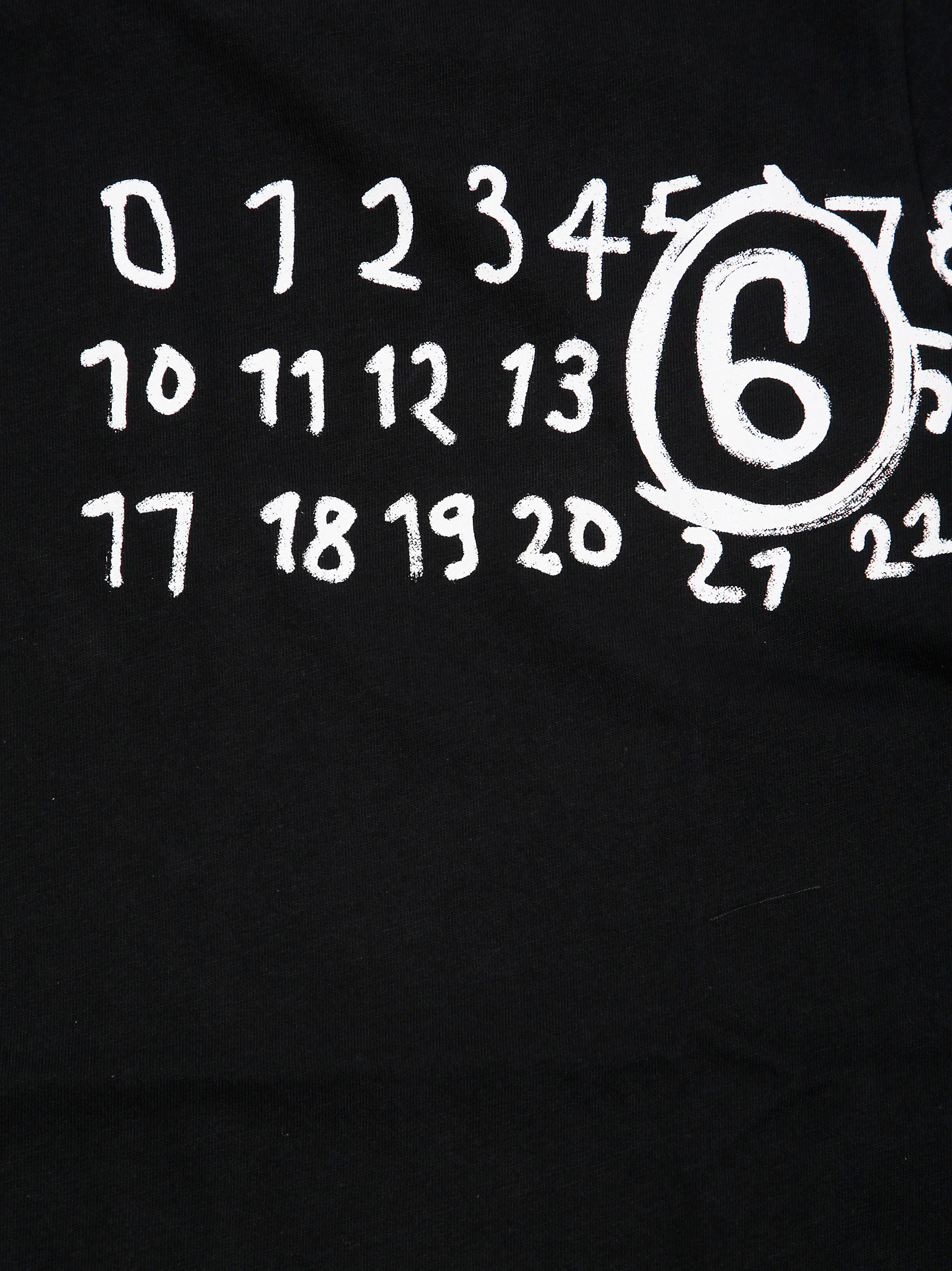 MM6 Mini Numeric Series T-Shirt
