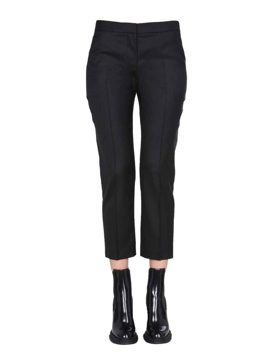 ALEXANDER MCQUEEN Cropped Straight Trousers