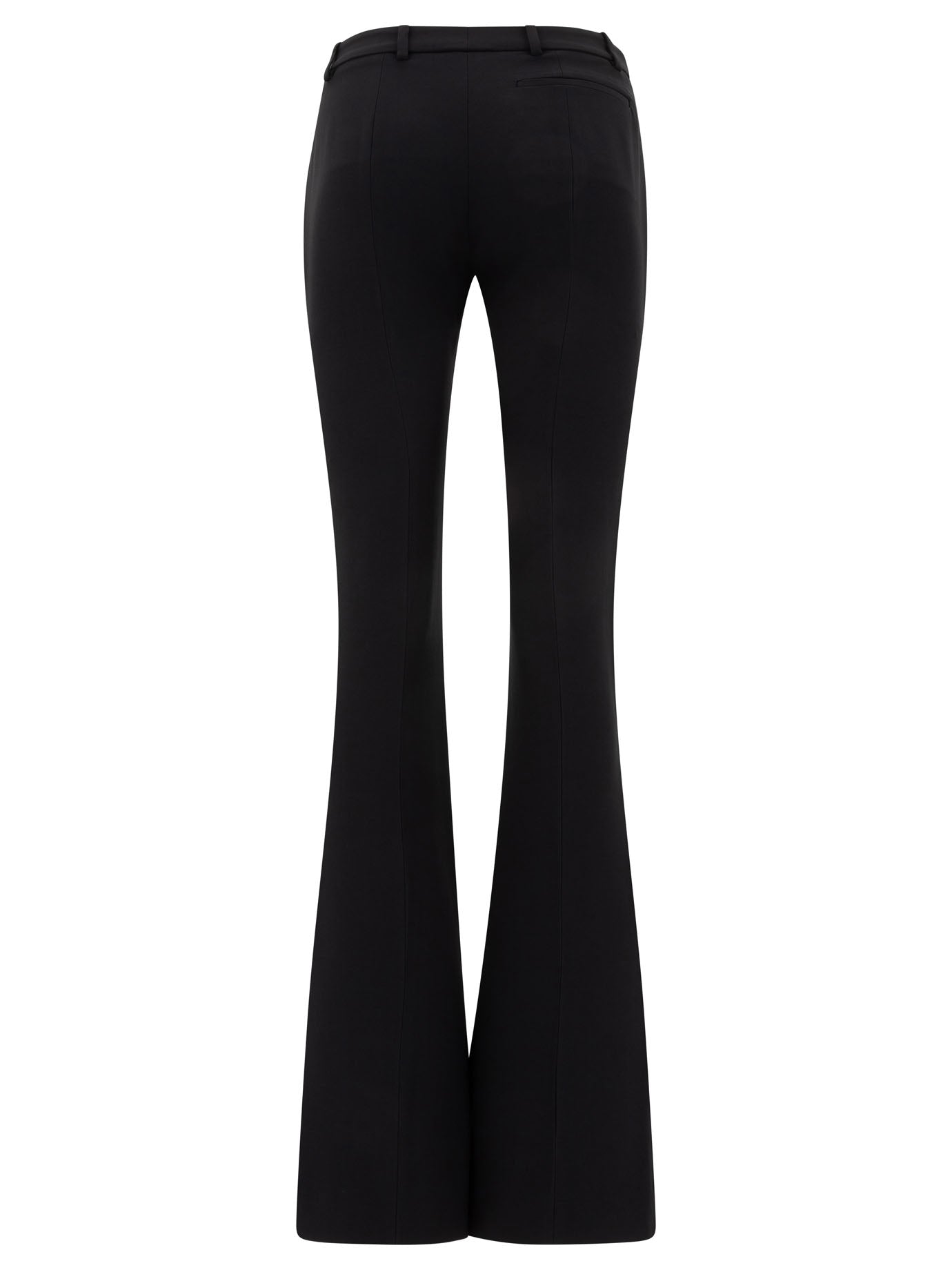 ALEXANDER MCQUEEN Elegant Bootcut Trousers for Women