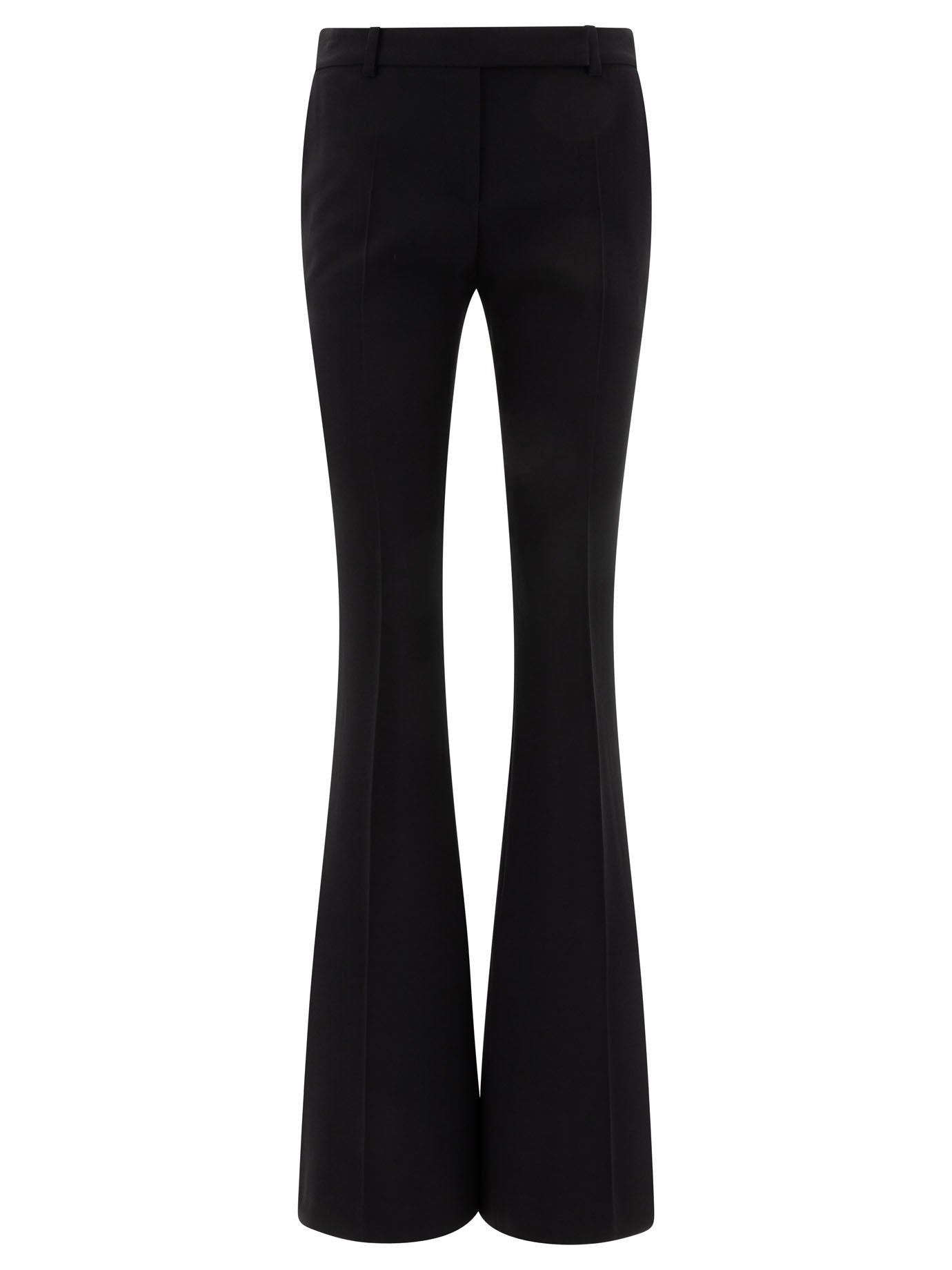 ALEXANDER MCQUEEN Elegant Bootcut Trousers for Women